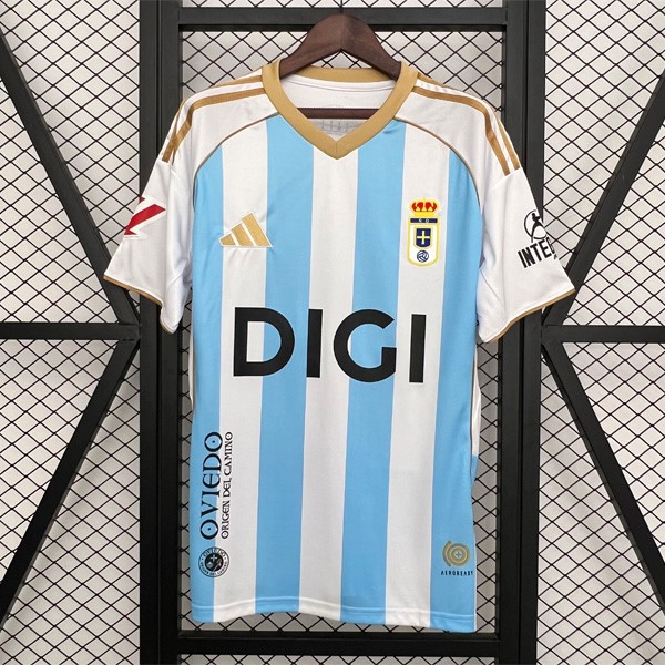 Tailandia Camiseta Real Oviedo 3ª 2025-2026